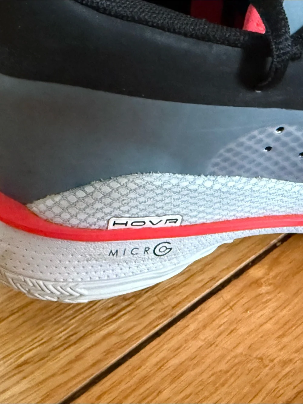 Under Armour Steph Curry Kids' Basketball Sneakers in Black, Gray & Coral